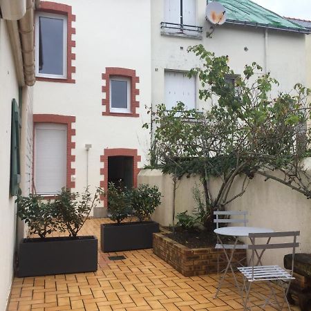 شقة Studio Calme, Lumineux, Wifi, 1.5 Km Du Front De Mer سان نازير المظهر الخارجي الصورة