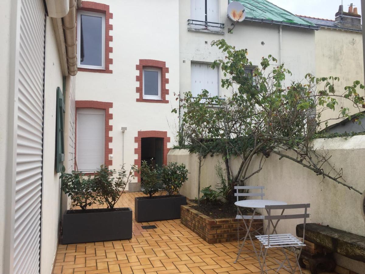 شقة Studio Calme, Lumineux, Wifi, 1.5 Km Du Front De Mer سان نازير المظهر الخارجي الصورة