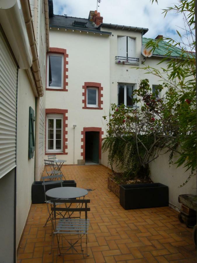 شقة Studio Calme, Lumineux, Wifi, 1.5 Km Du Front De Mer سان نازير المظهر الخارجي الصورة